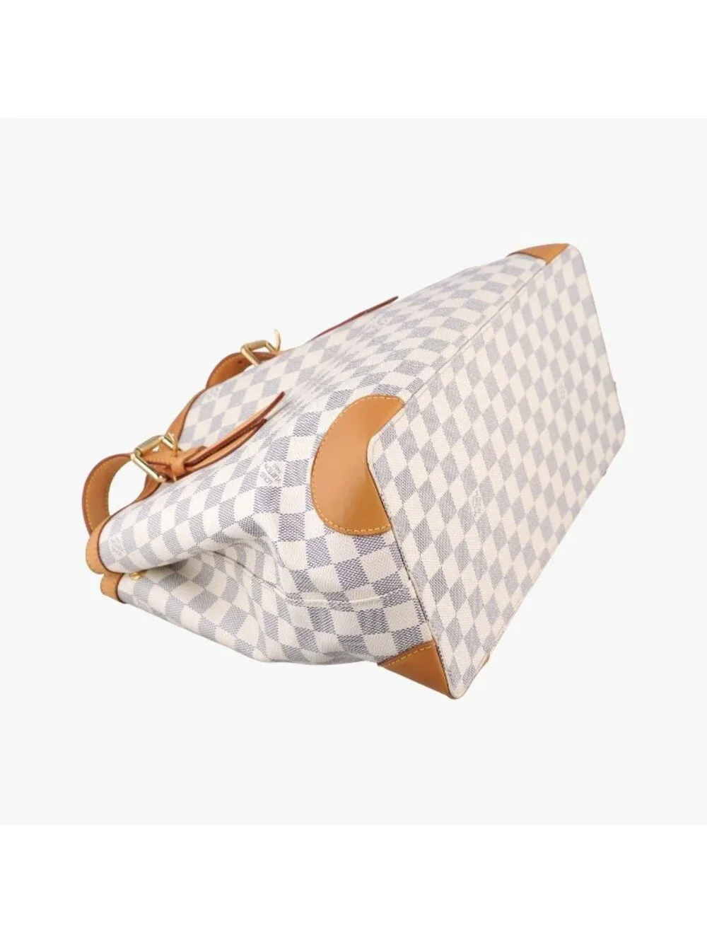 Louis Vuitton Hampstead MM Azur Damier Canvas Tote